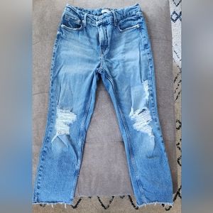 Good American Good Icon Crop size 4/27